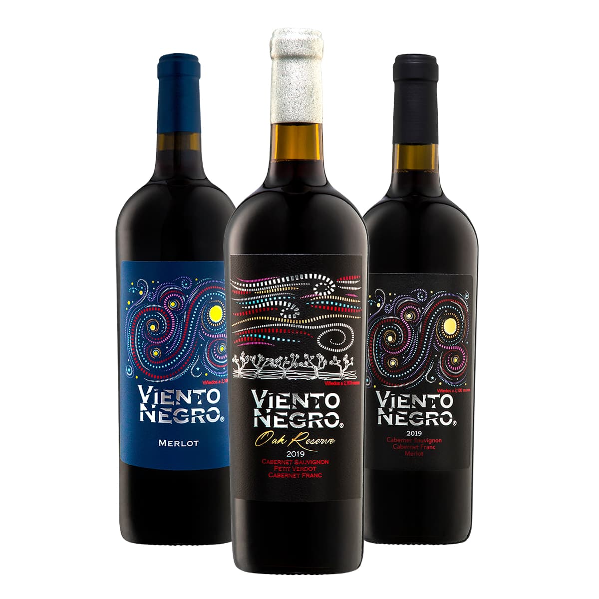 Sampler Intensidad Viento Negro