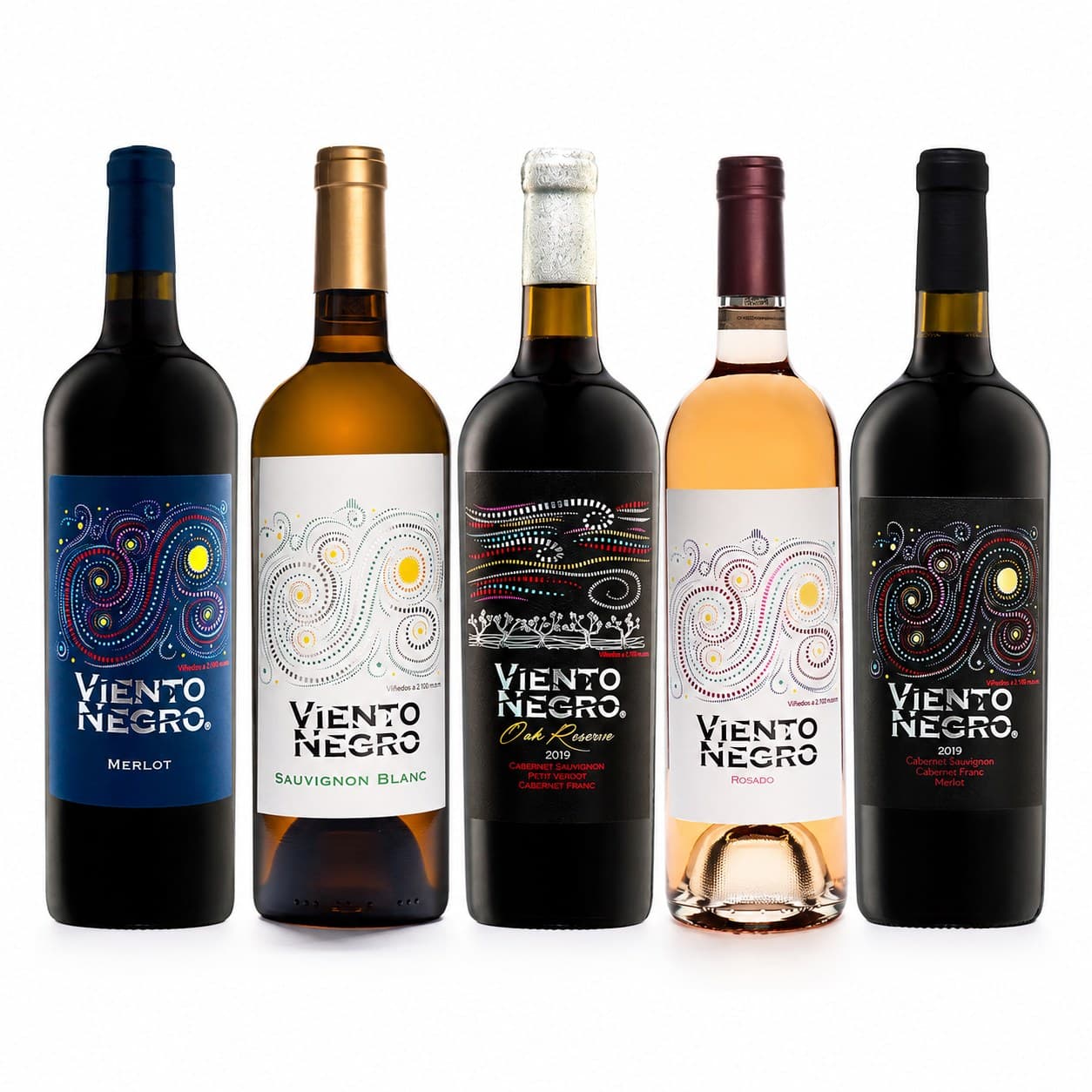 Sampler línea VIENTO NEGRO